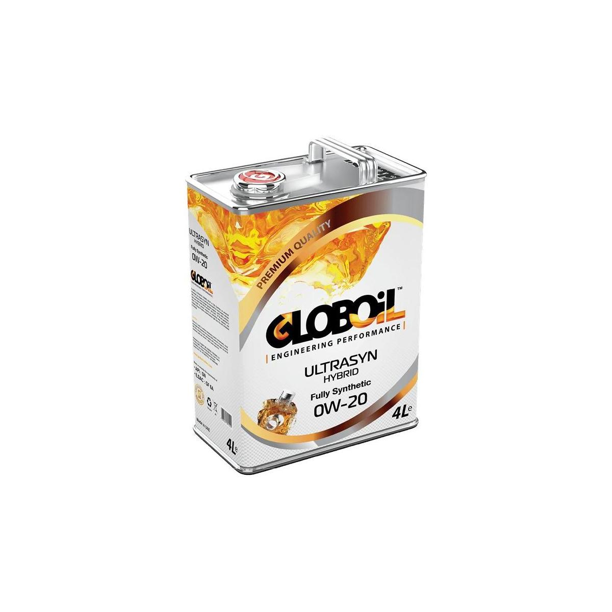 GLOBOiL ULTRASYN HYBRID 0W-20 </br> SP/GF 6A