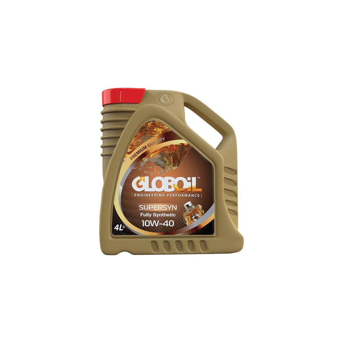 GLOBOiL SUPERSYN 10W-40 </br> SN PLUS/GF 5