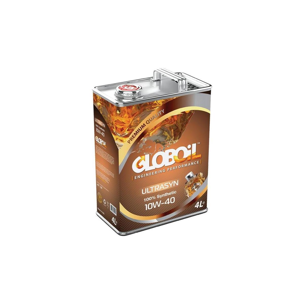 GLOBOiL ULTRASYN 10W-40 </br> SN