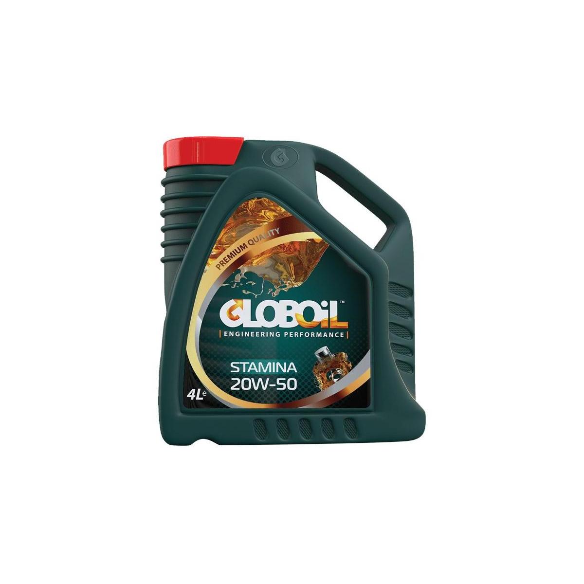 GLOBOiL STAMINA 20W-50 </br> SL/CF