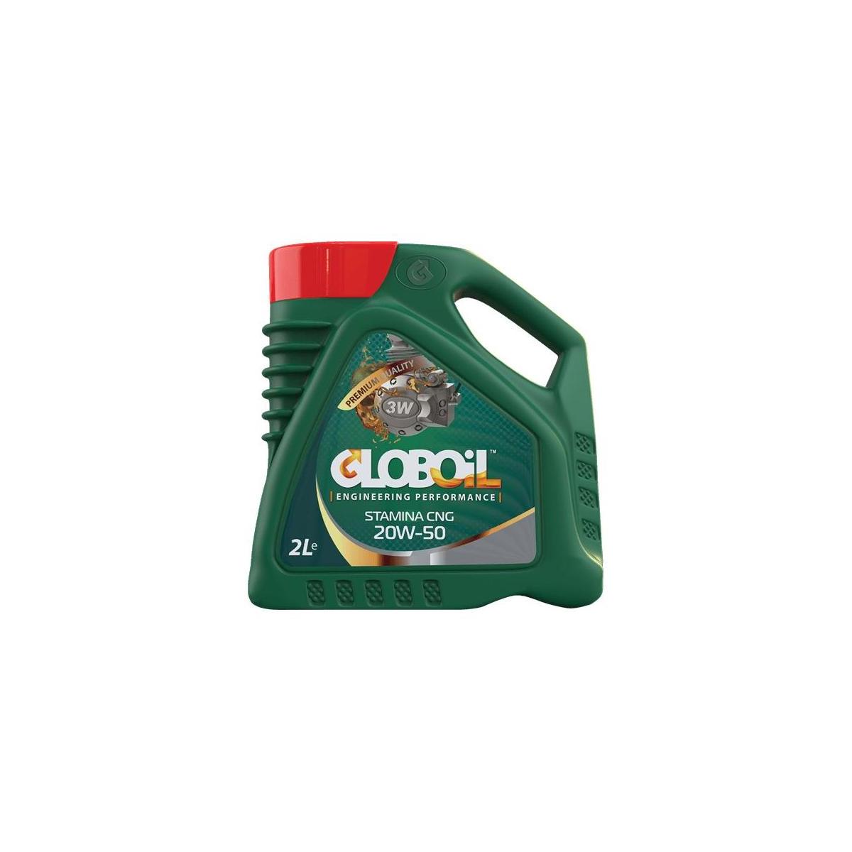 GLOBOiL STAMINA CNG  20W-50 (3W) </br> SF/CD