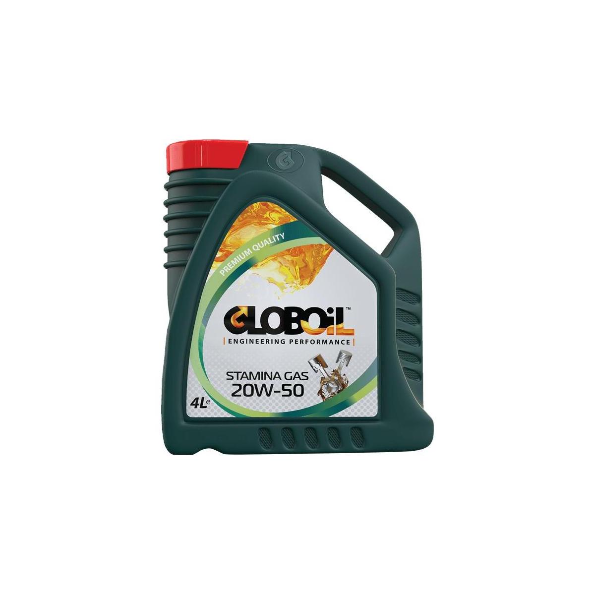GLOBOiL STAMINA GAS 20W-50 </br> SJ/CF